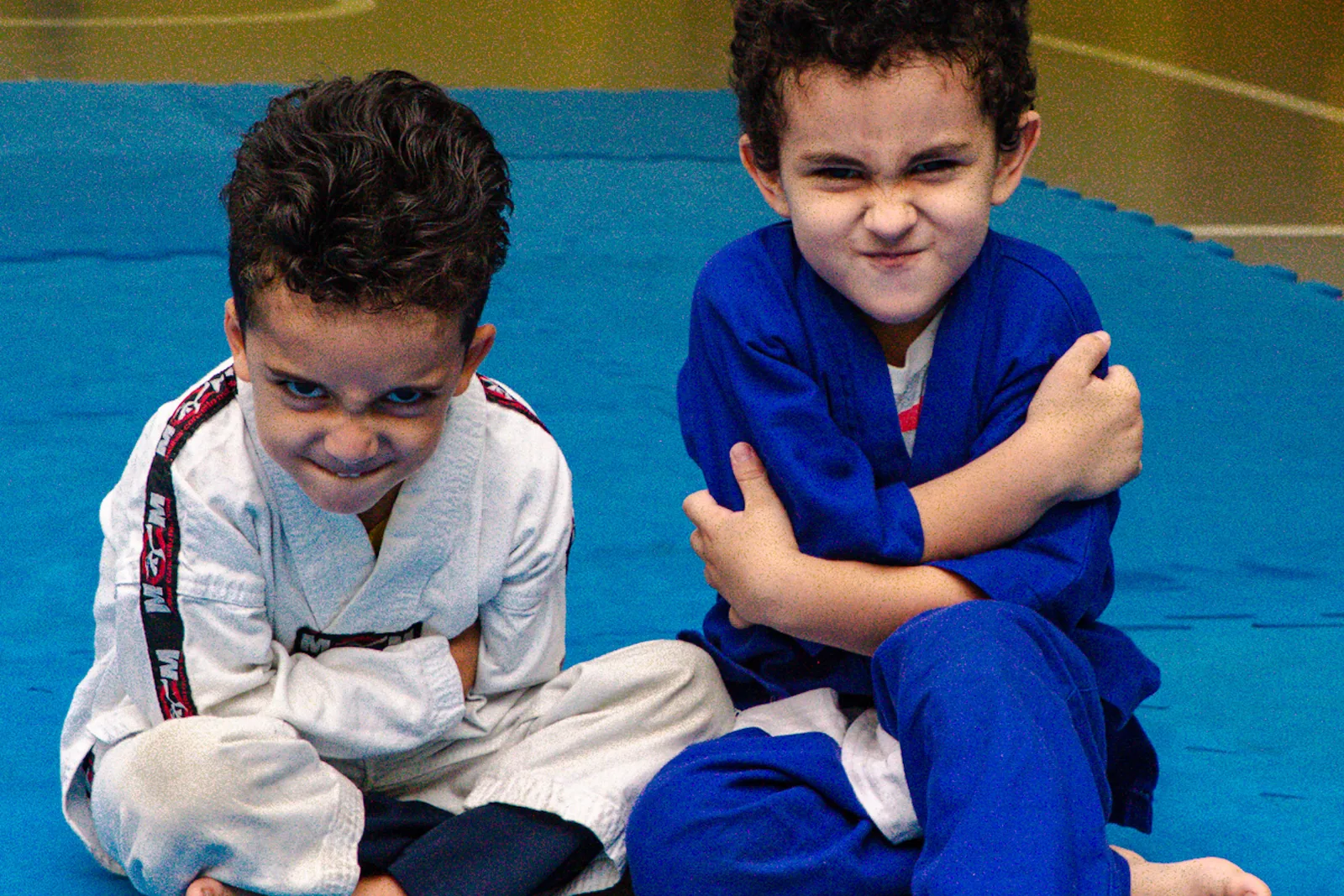 Momento do dia a dia no Colégio Campos Piaget